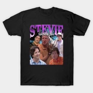 Stevie Janowski 90s Retro Collage Bootleg T-Shirt